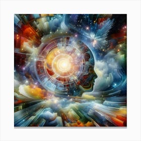 Lucid Dreaming 2 Canvas Print