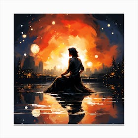 Starry Night Canvas Print