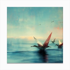 Paper Wings (I) Canvas Print