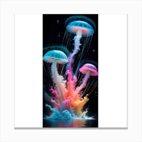 Jellyfish Canvas Print