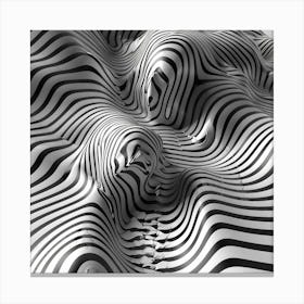 Zig Zag Canvas Print