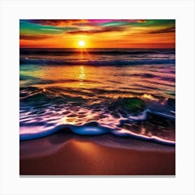 Sunset 20 Canvas Print