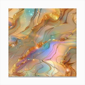 Luxe Marble (2) Canvas Print