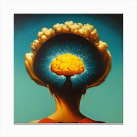 'The Brain' Canvas Print