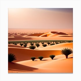 Sahara Desert 14 Canvas Print