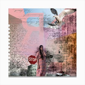 Dreams About Hopes Canvas Print