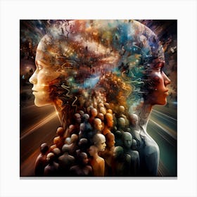 Enlightenment Canvas Print