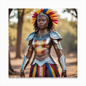 African Queen Canvas Print