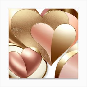 Valentine'S Day Canvas Print