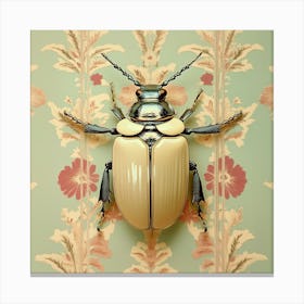 Vintage ceramic insect photography Canvas Print