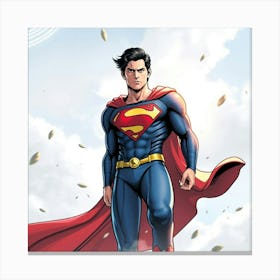 Asm Superman 4dbabc9c 2e5d 4489 976e 8b916bac0366 Canvas Print