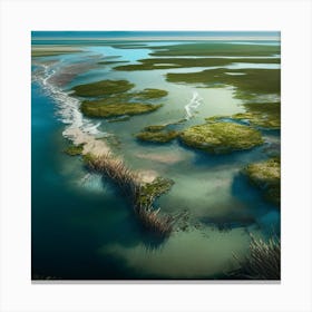 Marshland Canvas Print