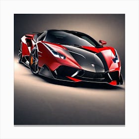 Lamborghini Huracan 19 Canvas Print