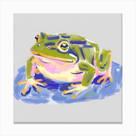 American Bullfrog 04 Canvas Print