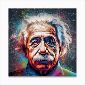 Albert Einstein 1 Canvas Print