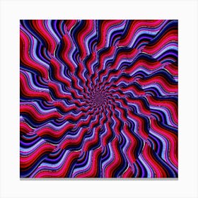 Psychedelic Spiral 14 Toile