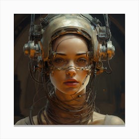 Cyberpunk Canvas Print