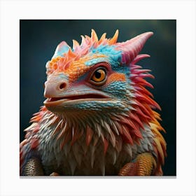 Firefly Whimsical Photorealistic Creature Full Of Playful Charm 34255 (3) Canvas Print