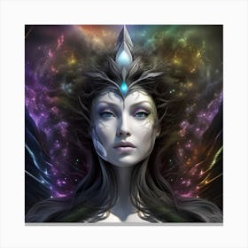 Ethereal Woman 15 Canvas Print