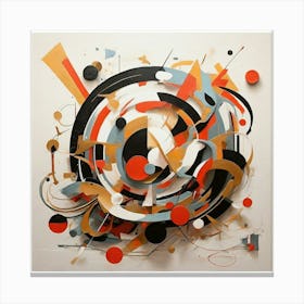 Abstract Abstract Painting Art Painting Canvas Print