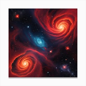 Spiral Galaxy 2 Canvas Print