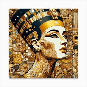 Egyptian Queen 1 Canvas Print