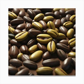 Coffee Beans 291 Canvas Print