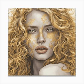 Goldilocks Canvas Print