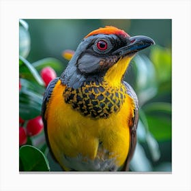 Rufous-Tailed Robin 15 Canvas Print