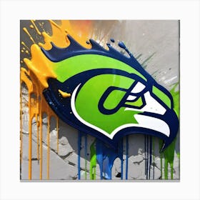 Seattle Seahawks Canvas Print