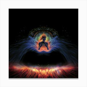 Sci Fi Artwork Print. The universal Mind Awakens Canvas Print