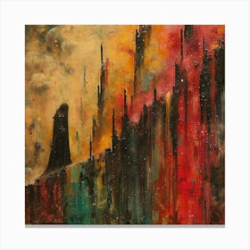 'The End Of The World' Canvas Print