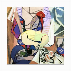 Mixed Picasso 4 Canvas Print