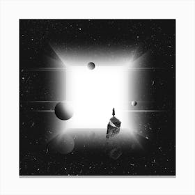 Inner Space Canvas Print