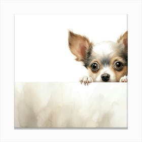 Chihuahua Dog 2 Canvas Print