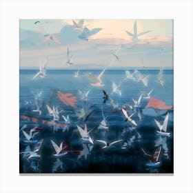 Origami Odyssey Canvas Print