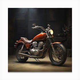 Yamaha Cbr Canvas Print