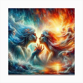 The Overwhelming Emotion 1 Canvas Print
