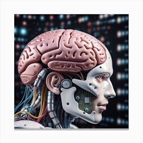 Artificial Intelligence 19 Canvas Print