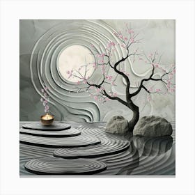 Zen 004 Canvas Print