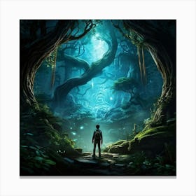 Forest Of Wonders Canvas Print