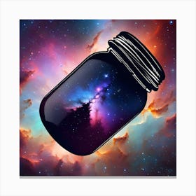 Jar Of Stars 1 Canvas Print