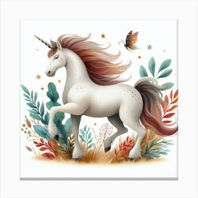 Unicorn 4 Canvas Print