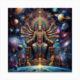 Lord Shiva 2 Canvas Print