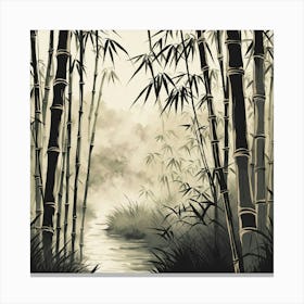 Chinese Art 29 Canvas Print