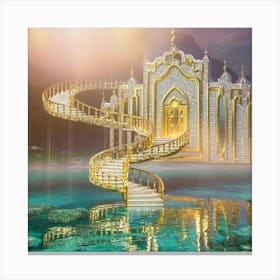 Fairytale Castle Canvas Print