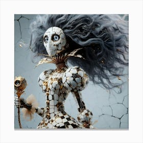 Ibot Alice Vol 36 Canvas Print