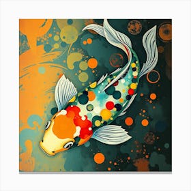 Koi Fish 70 Canvas Print