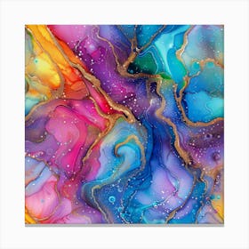 Abstract Painting 5 Canvas Print