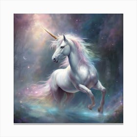 984310 Unicorn Xl 1024 V1 0 Canvas Print